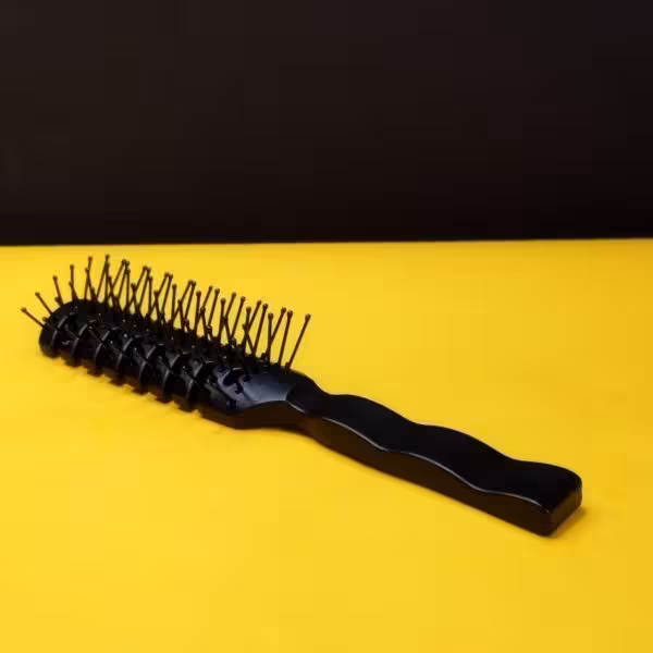 برس حالت دهنده مو رنگ مشکی و نسوز دکتر مورنینگ
