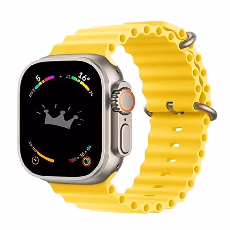 ساعت هوشمند 40میلی متری هاینوتکو مدل 9 2 MAXبندسیلیکون | کالا مکس