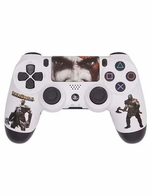 دسته طرح‌دار PS4 خدای جنگ کد 04