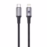کابل تبدیل USB-C به لایتنینگ لِولو مدل LVLOCLCBK طول 1متر
