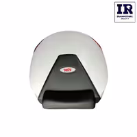 باکس موتورسیکلت سایز متوسط اس وای ام sym motorcycle box سفید