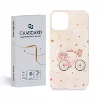 گارد قاب کاور دخترانه مدل g1017 مناسب گوشی موبایل ایفون 12full