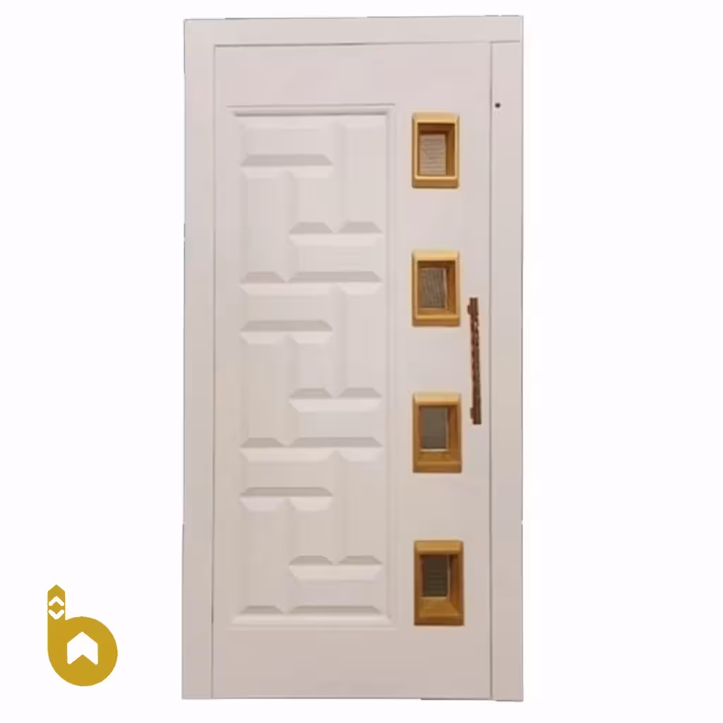 درب لولایی لوکا آسانسور