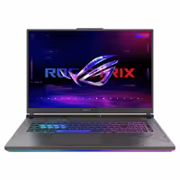 لپ تاپ گیمینگ ایسوس 18 اینچ مدل ROG Strix G18 G814JVR پردازنده Core i9 14900HX رم 32GB حافظه 1TB SSD گرافیک 8GB RTX 4060