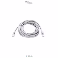 کابل پچ کورد شبکه (Patchcord)، Cat 6، برند دی لینک (D-Link)، مدل NCB-C6UGRYR1-5