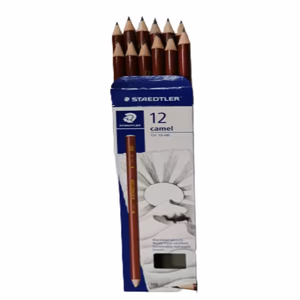 مداد استدلر مدل کمل کد 131-10HB بسته 12 تاییStaedtler 