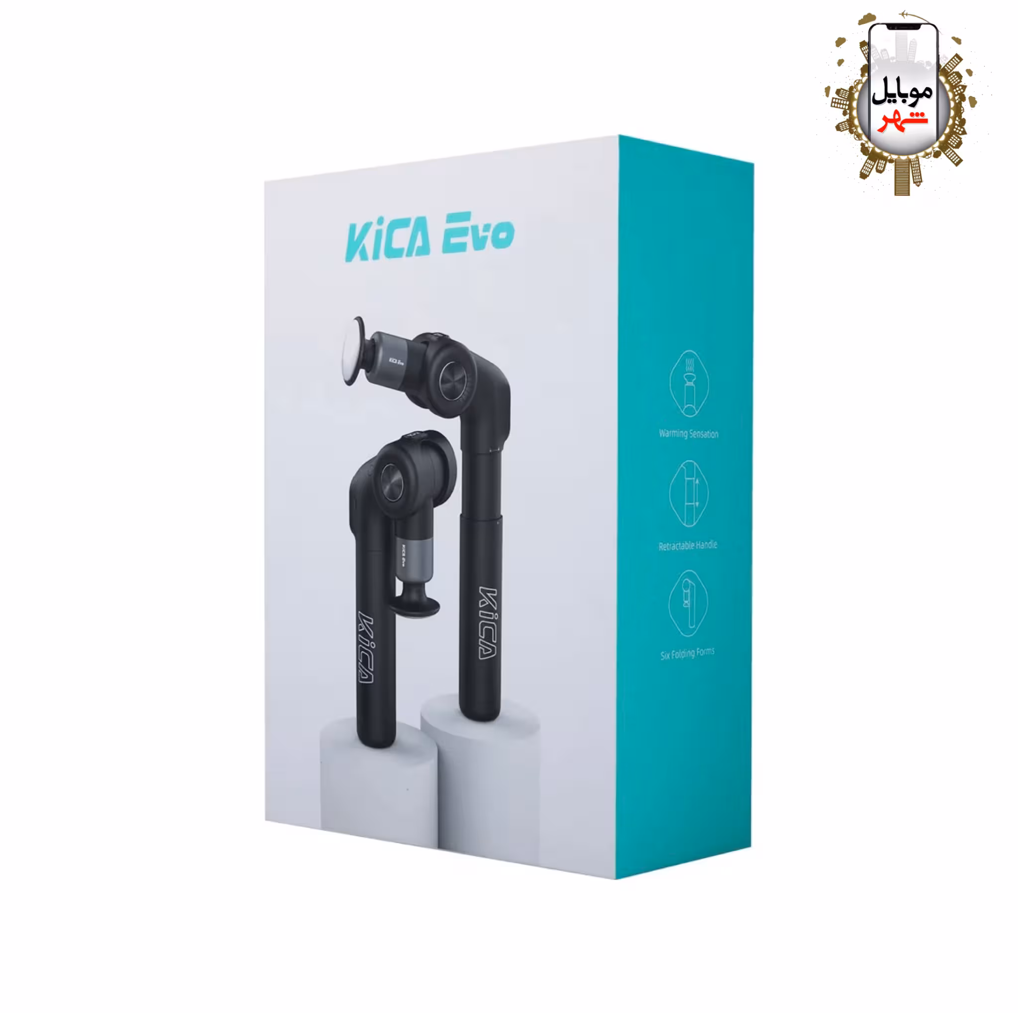 ماساژور تفنگی تاشو کیکا مدل Kica Evo Massager EVO