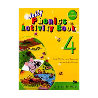 Jolly Phonics 4 Activity Book