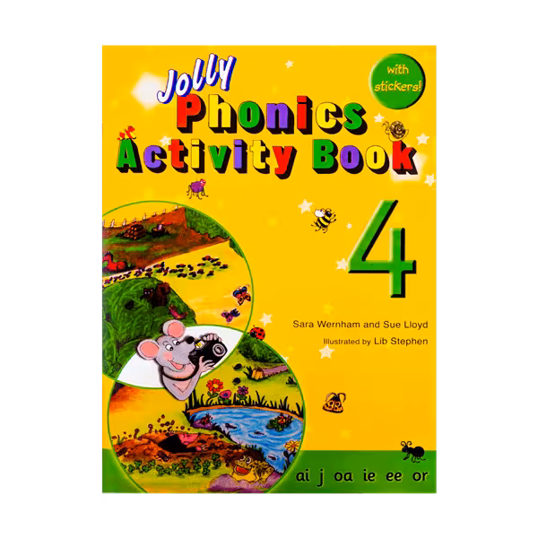 Jolly Phonics 4 Activity Book