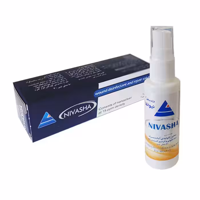 محلول ضدعفونی و ترمیم کننده زخم نیواشا