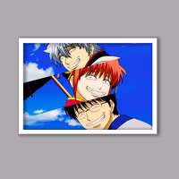 تابلو انیمه گینتاما Gintama