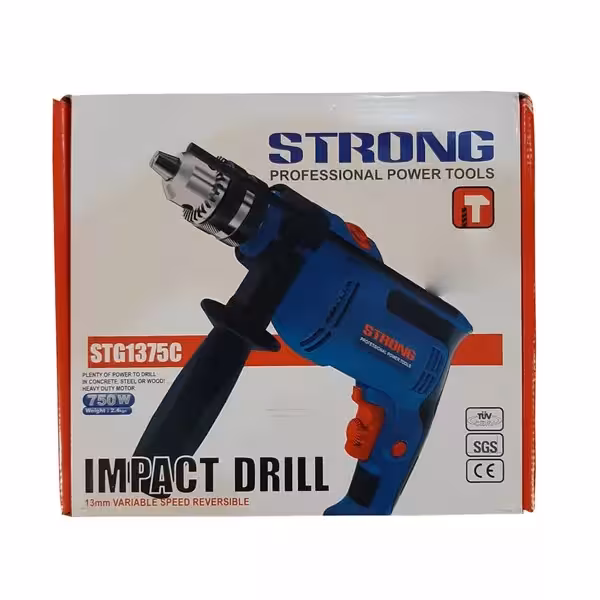دریل چکشی استرانگ مدل STG1375C
