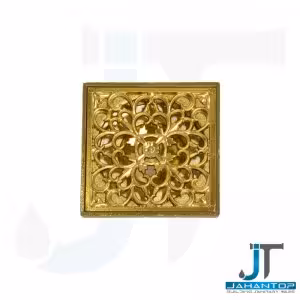 کفشور طلایی زاماک 10*10 با خروجی 50 میلی متر جهانیار طرح کاپری