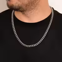 زنجیر کارتیر مردانه . با طراحی ایتالیایی و استیل 304 اورجینال..