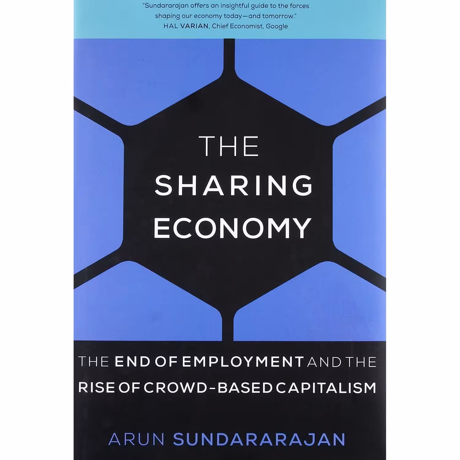 کتاب زبان اصلی The Sharing Economy اثر Arun Sundararajan انتشارات The MIT Press