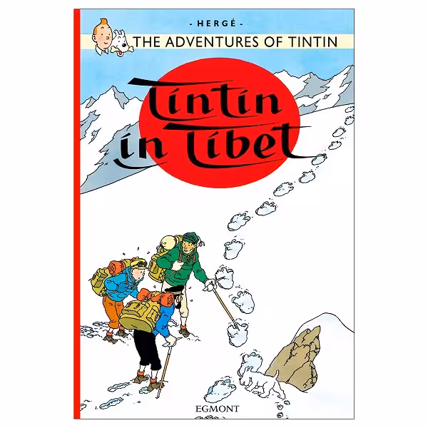 کتاب Tintin in Tibet
