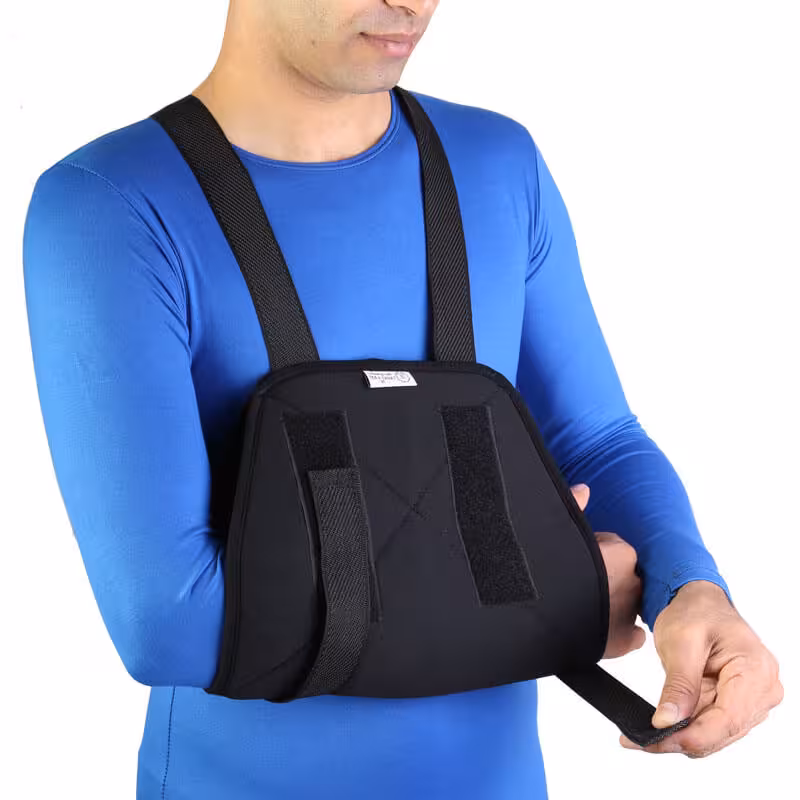 آویز دست شانه ای دو طرف باز