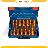 ست پیچ گوشتی 14 پارچه حرفه ای بوش عایق 1000 ولت کد 1600A02NF9