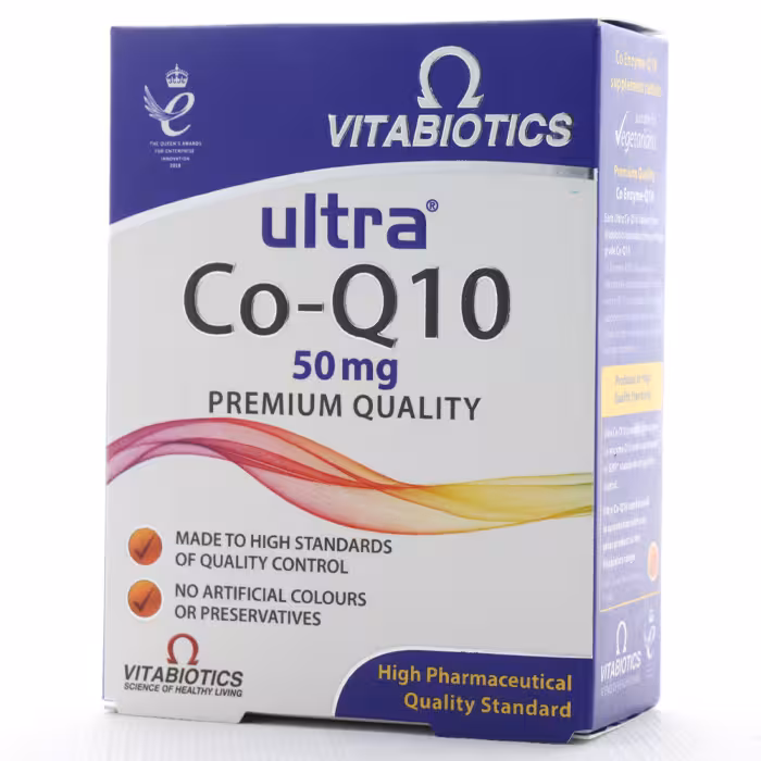 قرص اولترا کو کیوتن 50 میلی گرم ویتابیوتیکس