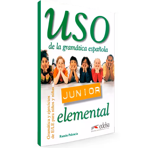 کتاب Uso de La gramatica espanola Junior elemental
