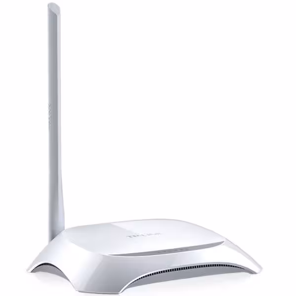 مودم روتر ADSL2 Plus بیسیم N150 تی پی لینک مدل TD-W8151N