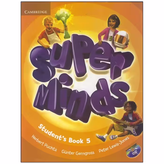 کتاب Super Minds 5 اثر جمعی از نویسندگان انتشارات کمبریج