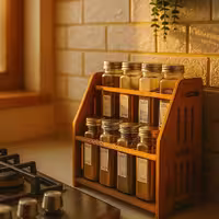 استند ادویه مکارتی 8 عددی