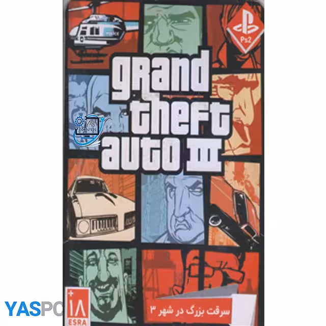 بازی GTA 3 برای PS2