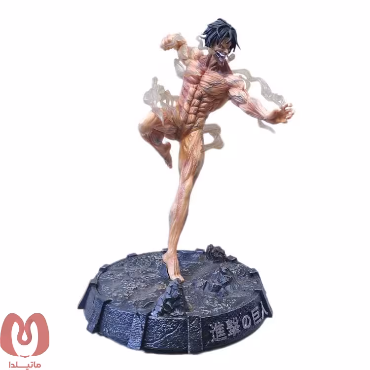 فیگور ارن یگر Eren Yeage تبدیل شده از اتک آن تایتان Attack On Titan کد 14414