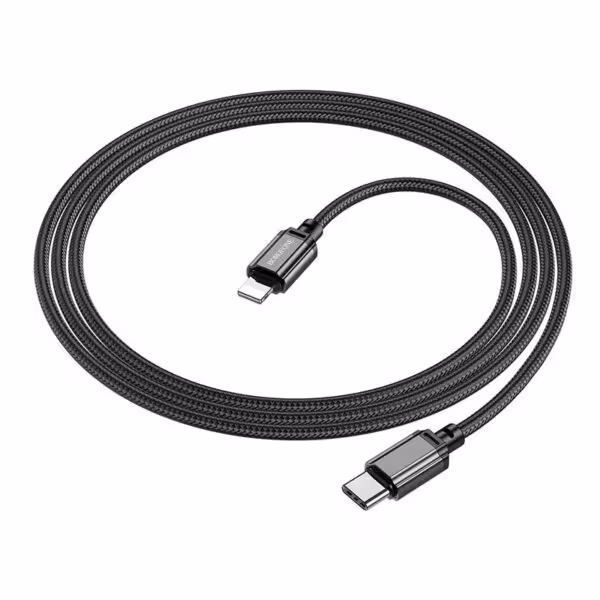 کابل تبدیل USB-C به لایتنینگ بروفون مدل  BX87