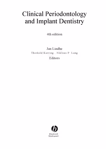 خرید و دانلود نسخه کامل کتاب Clinical Periodontology and Implant Dentistry