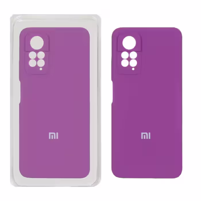 قاب سیلیکونی پاک کنی محافظ لنزدار اورجینال Xiaomi Redmi Note 12 Pro 4G / Redmi Note 11 Pro – (پک اصلی)-کد1853