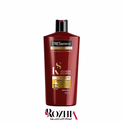 شامپو تخصصی کراتین ترزمه 700ml