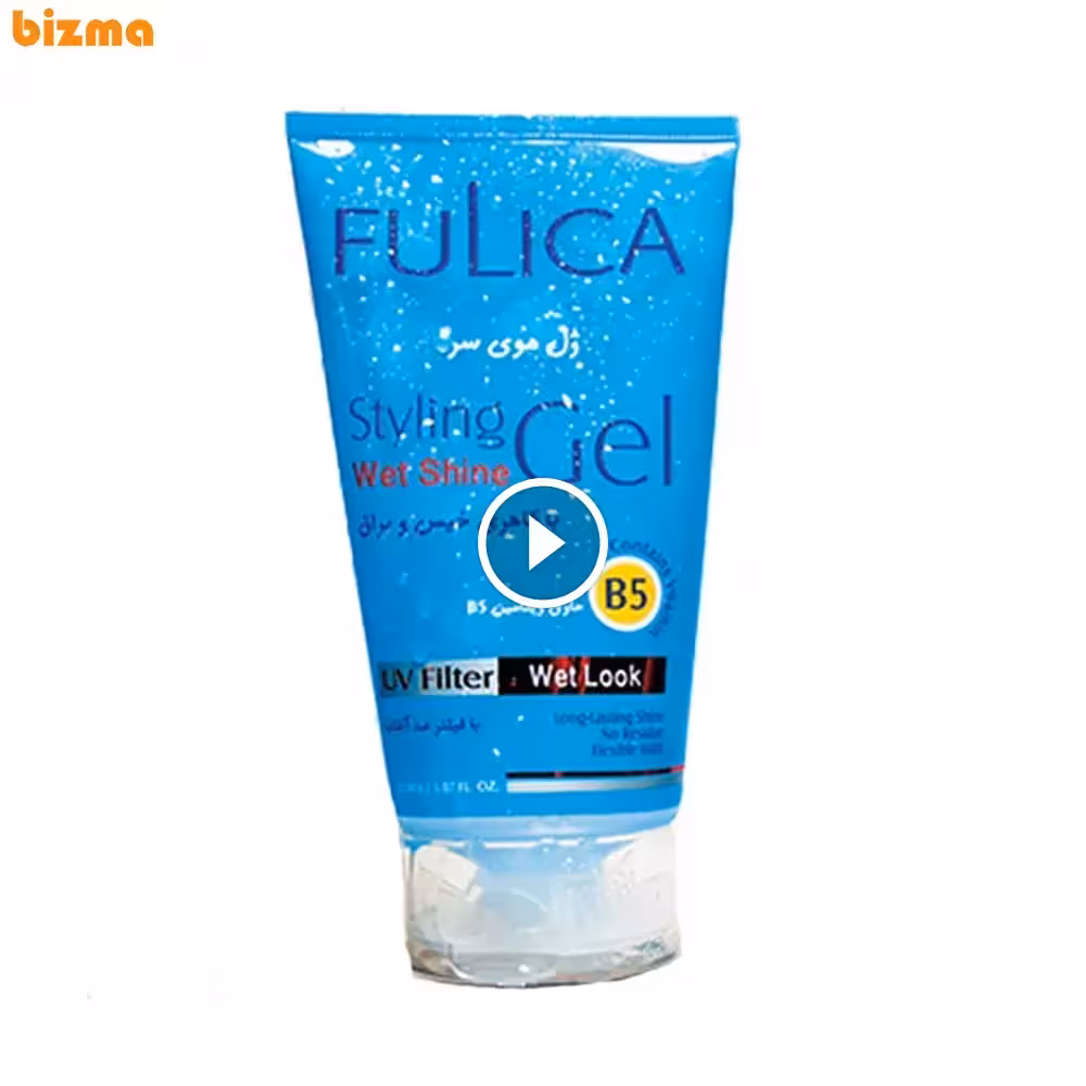 ژل مو فولیکا مدل Wet Shine مناسب انواع مو حجم 150 میلی لیتر