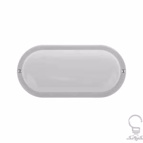 پنل LED سقفی Pluto روكار بیضی 8 وات افراتاب