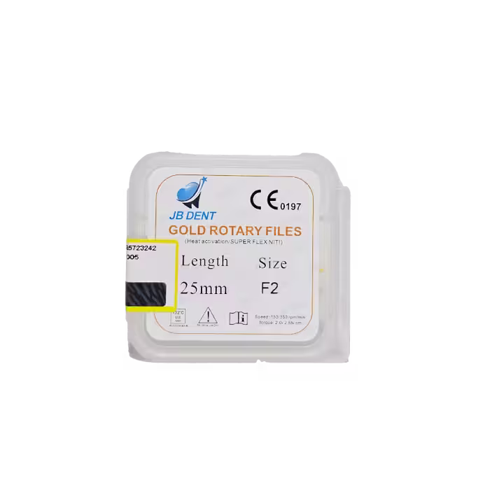 فایل روتاری گلد JB DENT – Gold Rotary File