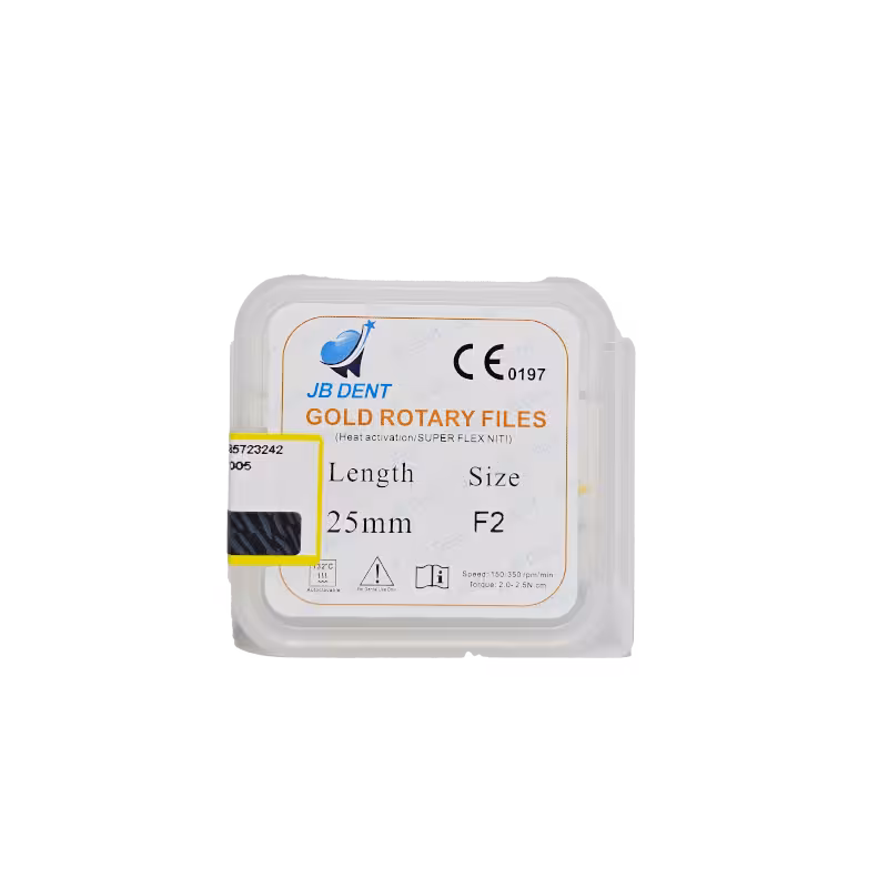 فایل روتاری گلد JB DENT – Gold Rotary File