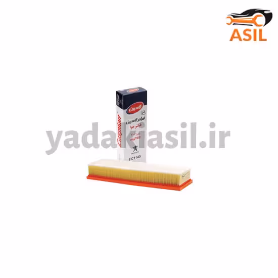 فیلتر هوا 206 کوتاه کاسپین