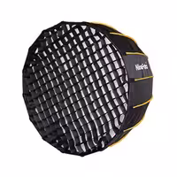 پارابوليک پرتابل نايس فتو Nicefoto 90cm Portable Parabolic Soft Box خرید | قیمت - اگزیف