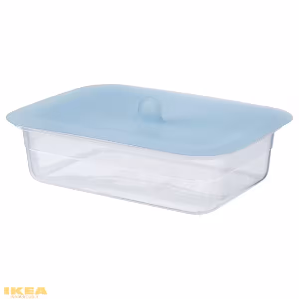 ظرف غذا درب‌دار 1.0 l مدل IKEA 365  | برند ایکیا | ارسال 15 الی 20 روز کاری