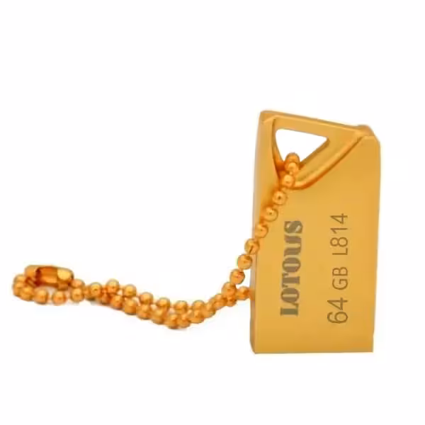 فلش مموری 64 گیگابایت L814 لوتوس (LOTOUS) USB3.2