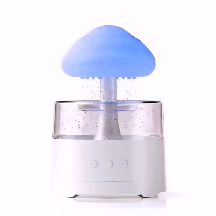 چراغ خواب اسپیکر‌دار مدل بارانی قارچی