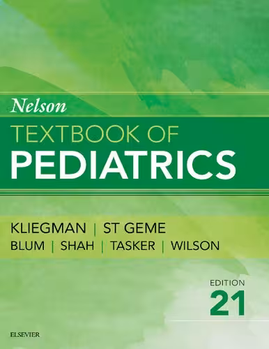 خرید و دانلود نسخه کامل کتاب Nelson Textbook of Pediatrics