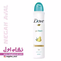 اسپری ضدتعریق زنانه Go Fresh عصاره گلابی داو