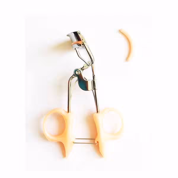 فر مژه استیل صورتی