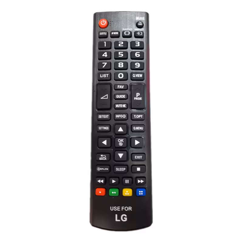 ریموت کنترل تلویزیون ال جی مدل P98