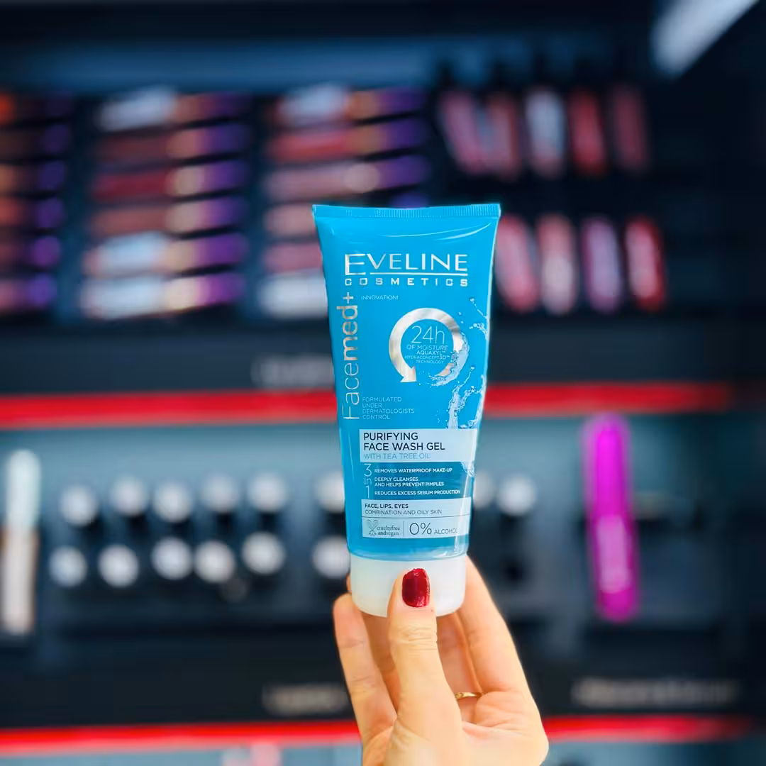 ژل شستشوی صورت اولاین مدل Purifying اصل