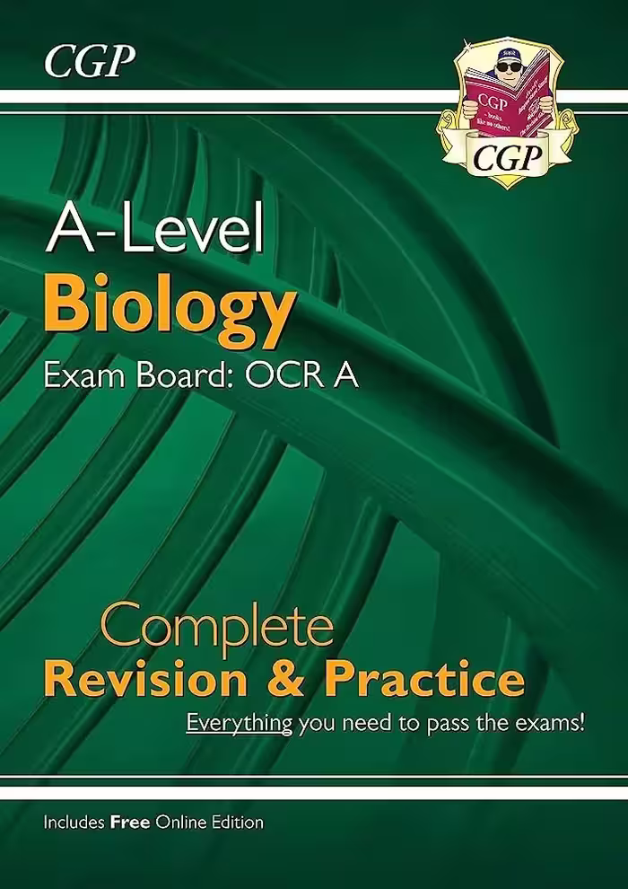 کتاب A-Level Biology OCR A Complete Revision & Practice