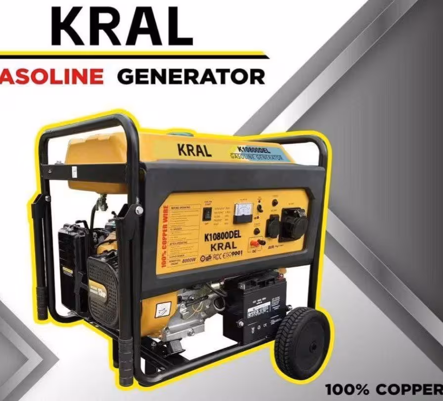 موتور برق 8 کیلو وات کرال مدل k10800DEL