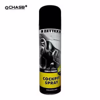 اسپری براق کننده داشبورد زتکس ZETTEX COCKPIT SPRAY
